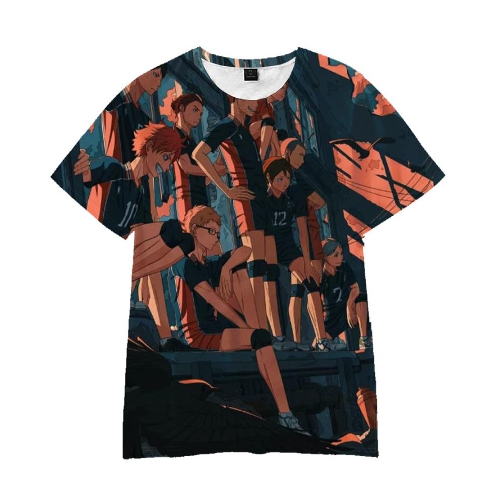 Entdecken Sie die Welt von Haikyuu mit unseren T-Shirts! Shoyo Hinata Kozume Kenma und Tobio Kageyama - ein Muss für jeden Fan. Anime-Designs von Nekoma und Karasuno