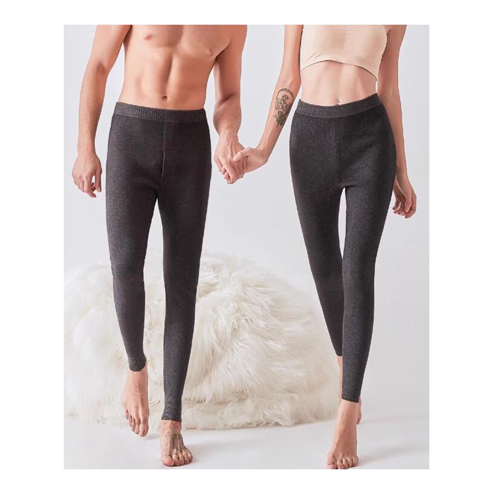 Luxuriöse Kaschmir Unterteile Herren Damen Thermounterwäsche Unterhosen 97.1% Wärme Warme Leggings für ultimativen Komfort