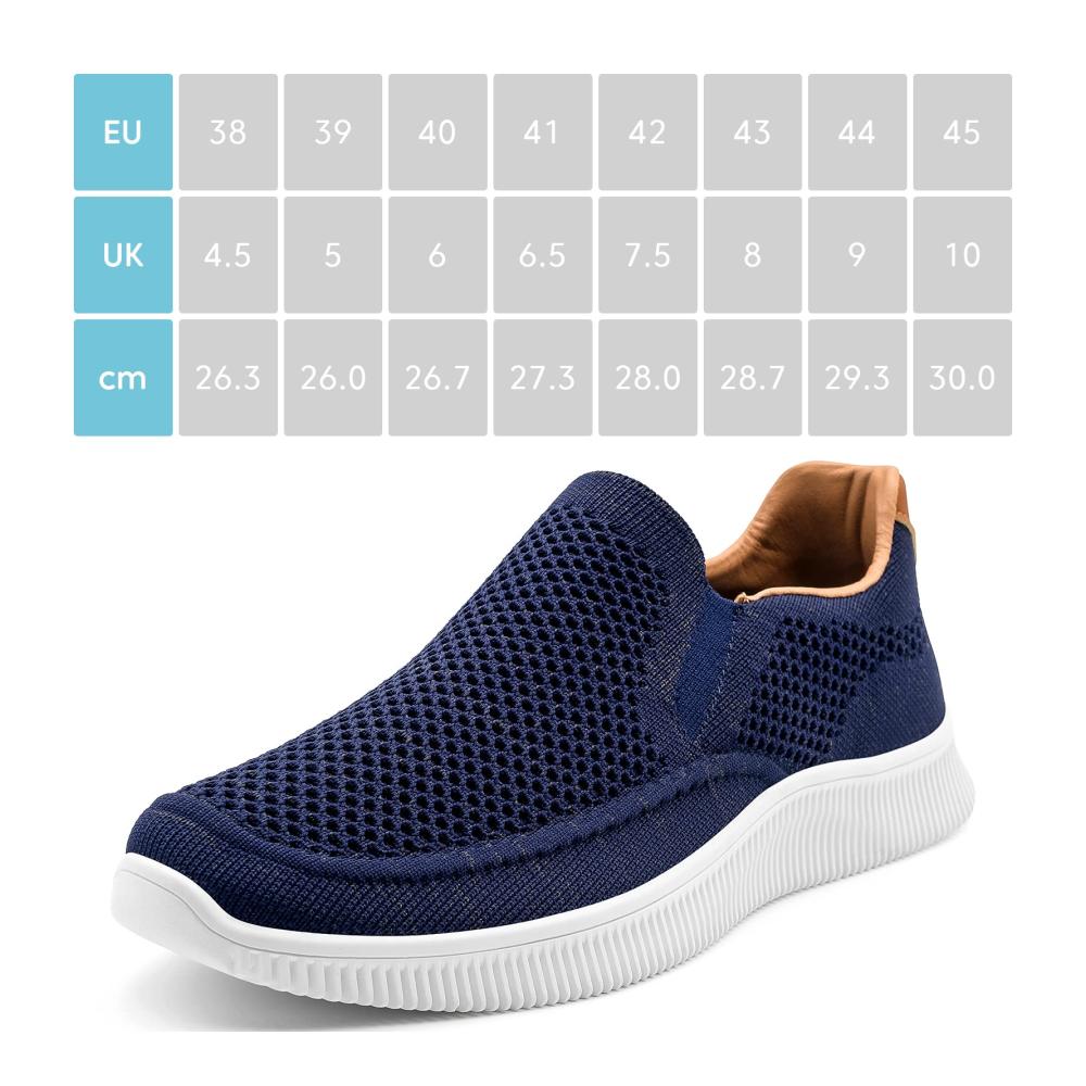 Entdecke den ultimativen Komfort Leichte Herren Slip-On Sneaker für unbeschwerte Freizeit! Atmungsaktiv bequem & stylisch. Jetzt zugreifen