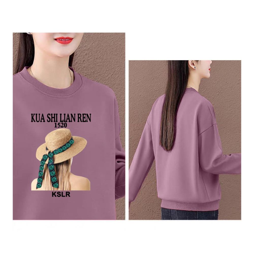 Behagliche Wärme Damen Oversize Fleece Sweatshirts für kuschelige Tage voller Stil