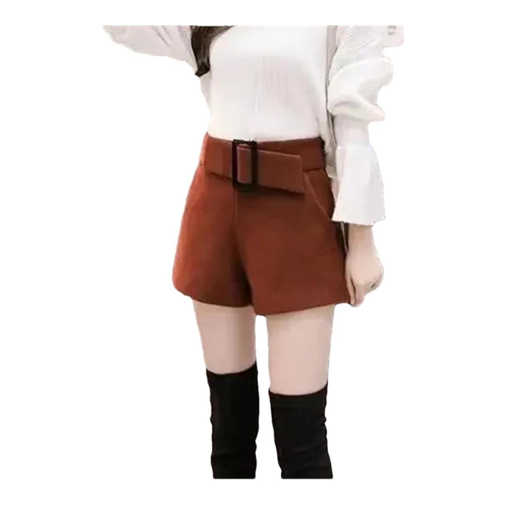 Entdecken Sie den Sommerstil Damen-Shorts aus edler Wolle - Hohe Taille zeitlos elegant und herrlich lässig. Jetzt erhältlich