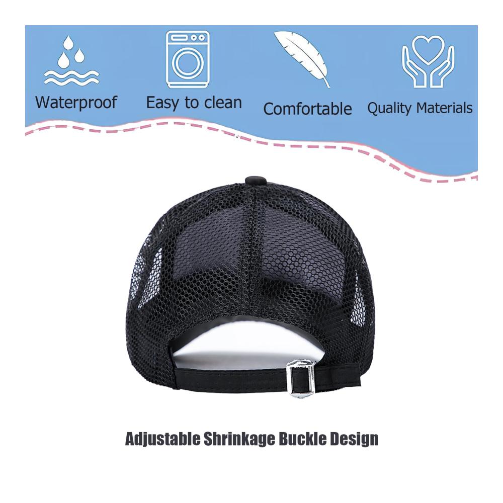 Entdecke den perfekten Begleiter für Outdoor-Aktivitäten! 2er Pack Sport Mesh Baseball Caps - Atmungsaktiv und verstellbar für ultimativen Tragekomfort beim Sport und auf Reisen