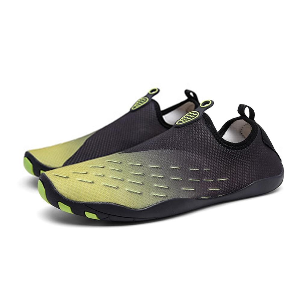 Entdecken Sie die Vielseitigkeit mit unseren Aqua Schuhen Schnell trocknende Barfuß-Sportaqua-Sneaker für Pool Strand Tauchen und Trekking. Damen & Herren rutschfest und strapazierfähig