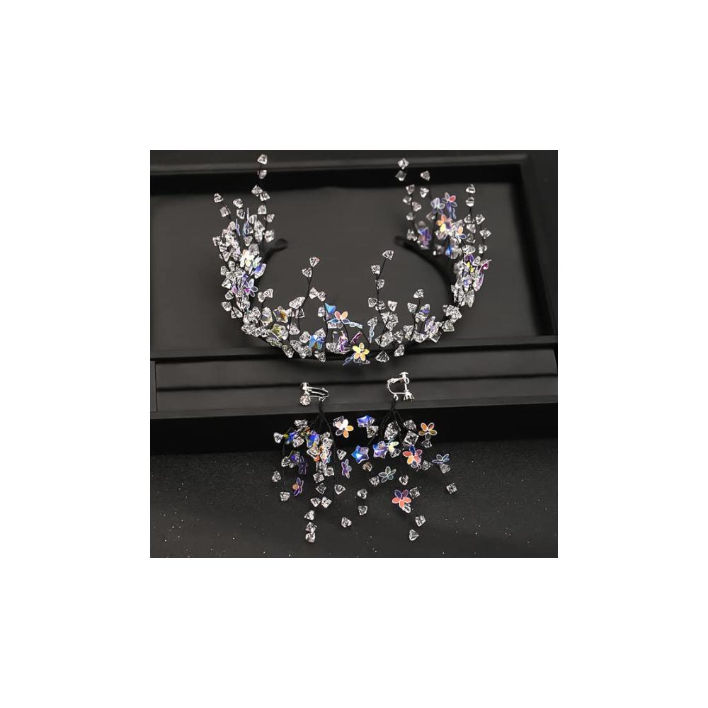 Erstaunliches Handgefertigtes Perlen-Stirnband für Damen Buntes Haarband mit Perlenbesatz - Eleganter Kopfschmuck und stilvoller Schmuck für jede Gelegenheit