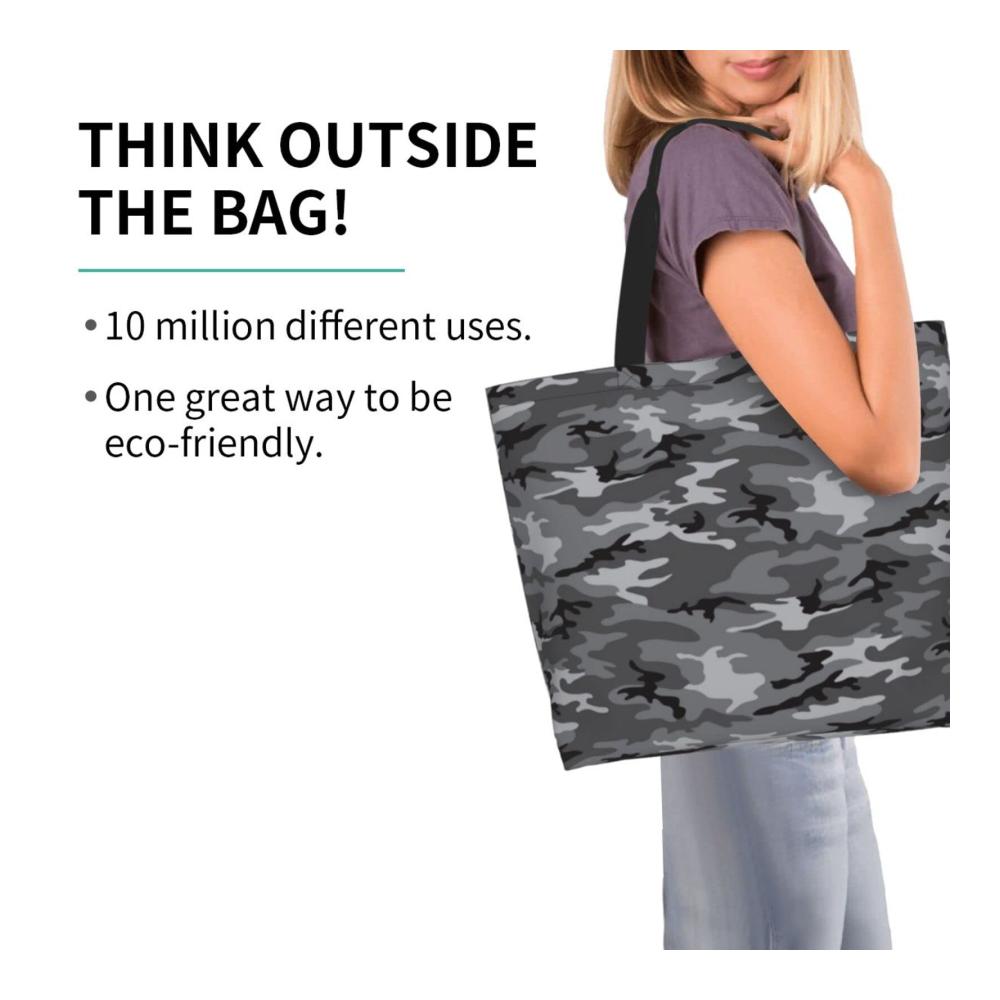 Entdecke die ultimative Shopper Camouflage-Damenhandtasche für stilvolles Shoppen! Große Kapazität lässiger Chic ideal für Arbeit und Freizeit