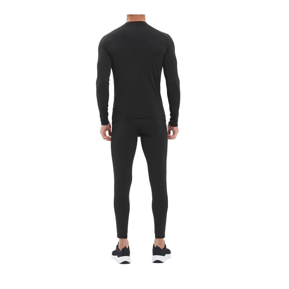 Ultimatives Herren Thermo-Unterwäsche Set für den Winter Ski Funktionswäsche Set inklusive Unterhemd und Unterhose - Ideal für Ski und Outdooraktivitäten