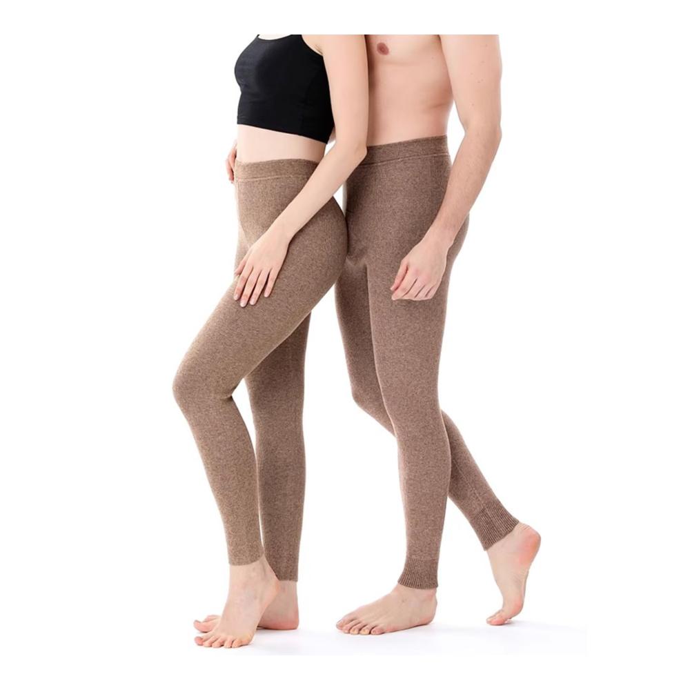 Luxuriöse Kaschmir-Thermo-Unterteile Wärme für jeden Tag! Herren und Damen werden diese Basisschicht-Leggings lieben. Perfekte Wahl für Kälteschutz und Komfort