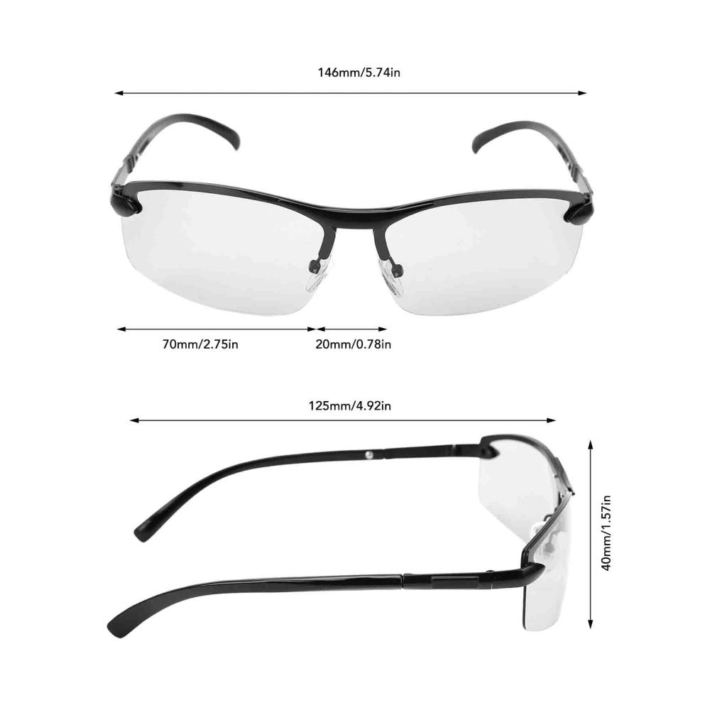 Entdecke die ultimativen Sonnenbrillen Stilvolle Blendungsschutzbrille mit UV-Schutz für Damen und Herren - Perfekt für Tag und Nacht