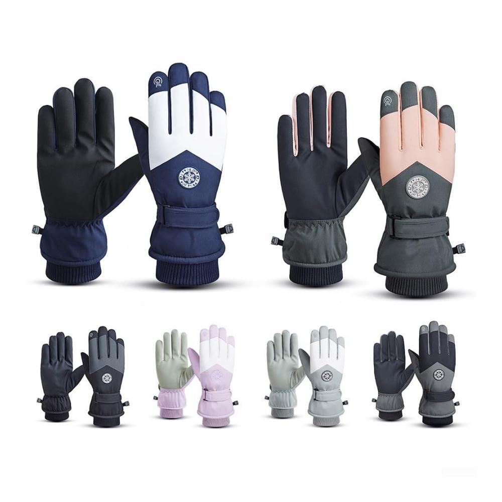 Ultimativer Schutz Hochwertige Handschuhe & Fäustlinge für Damen und Herren - Wind- und wasserdichte Winterhandschuhe mit Touchscreen-Funktion - Perfekt für Outdoor-Aktivitäten