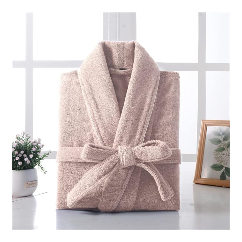 Genießen Sie Luxus pur Premium Baumwolle Bademantel Kimono für Herren. Saugfähiges Frottee leicht und elegant. Perfekte Nachtwäsche und Morgenmantel. Exklusiv mit Mcode erhältlich