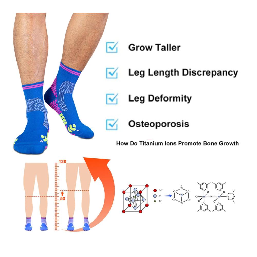 Erleben Sie den Höhenflug mit den bahnbrechenden HIGHERSOCKS Schorl Titan Ion Socken | Höhensteigernde Booster für mehr Komfort und Leistung