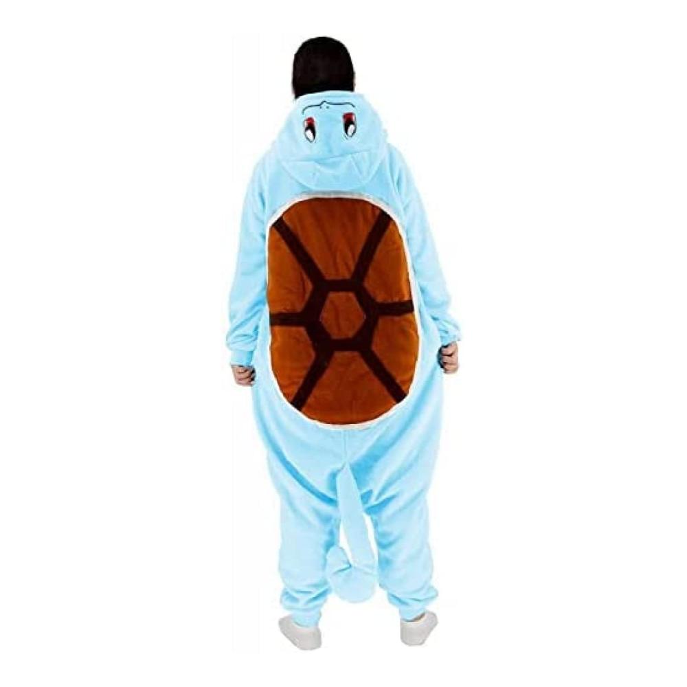 Tauche ein in Komfort und Spaß mit unserem Squirtle Einteiler Strampler! Perfekt für Cosplay gemütliche Abende und als Geschenkidee. Hochwertige Qualität für ultimative Bequemlichkeit