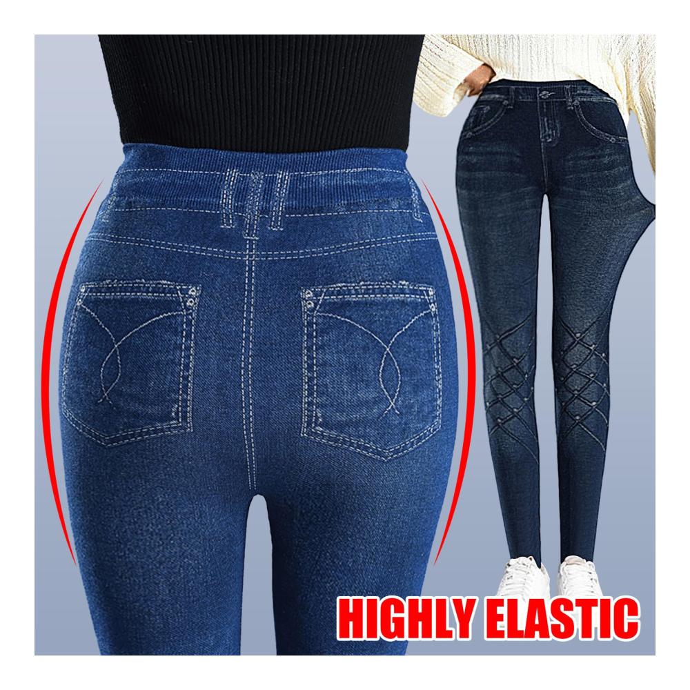 Entdecken Sie den perfekten Style Stretchige Skinny Jeanshosen für Damen mit nahtlosem Design und High Waist Fit. Jetzt zugreifen und trendigen Denim-Look genießen