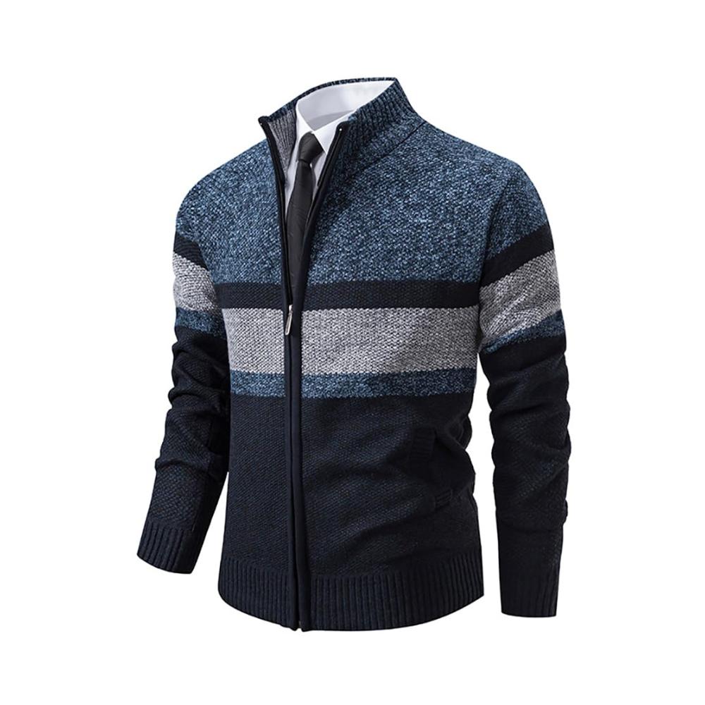 Stilvoll und warm Herren Strickjacke WT5025 für zeitlose Eleganz und Komfort