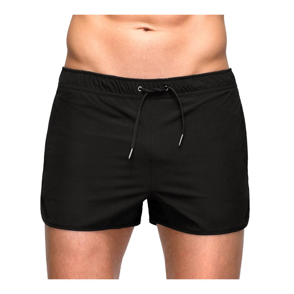 Sommer-Look für Herren Modische trocknende Shorts aus elastischem Netzgewebe! Perfekt für Strand & Workout. Mit Kordelzug für optimalen Sitz. Entdecke jetzt