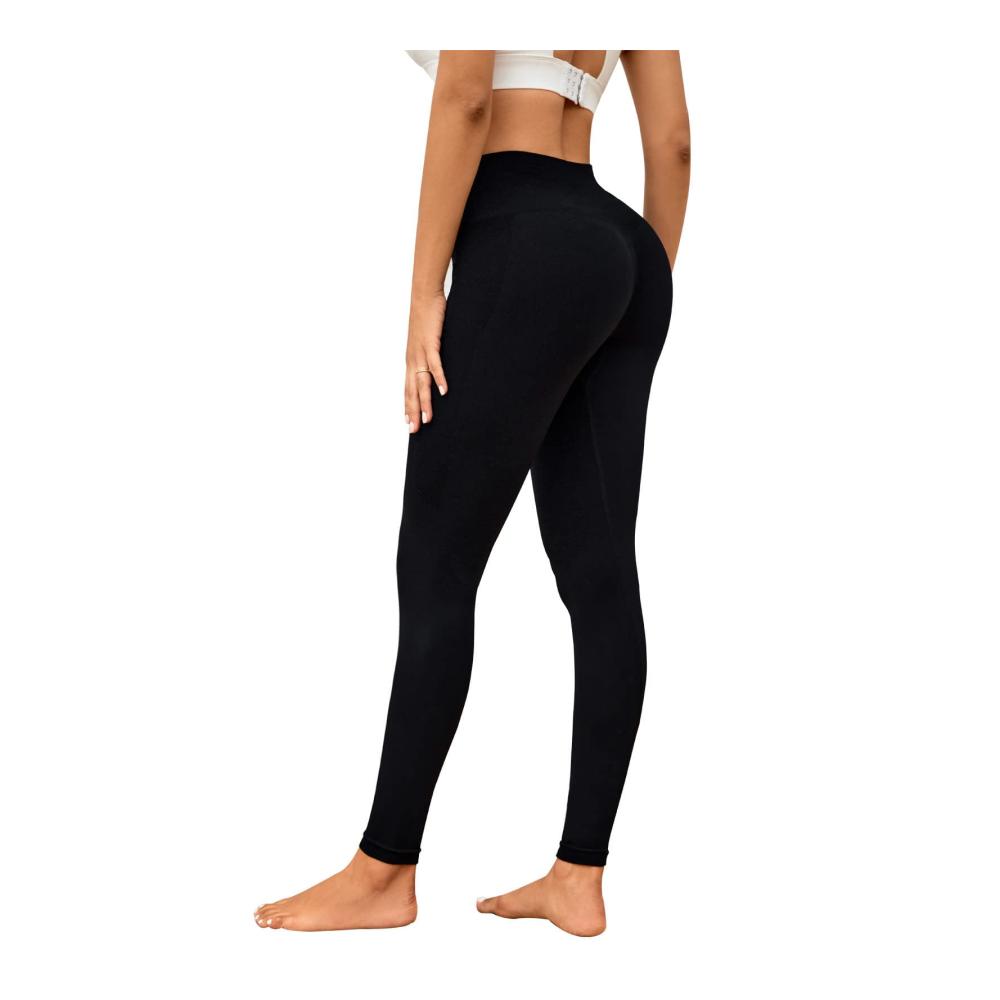 Erleben Sie Komfort und Stil Damen High Waist Gym Fitness Leggings für ein schlankes und gestrafftes Erscheinungsbild bei jedem Workout