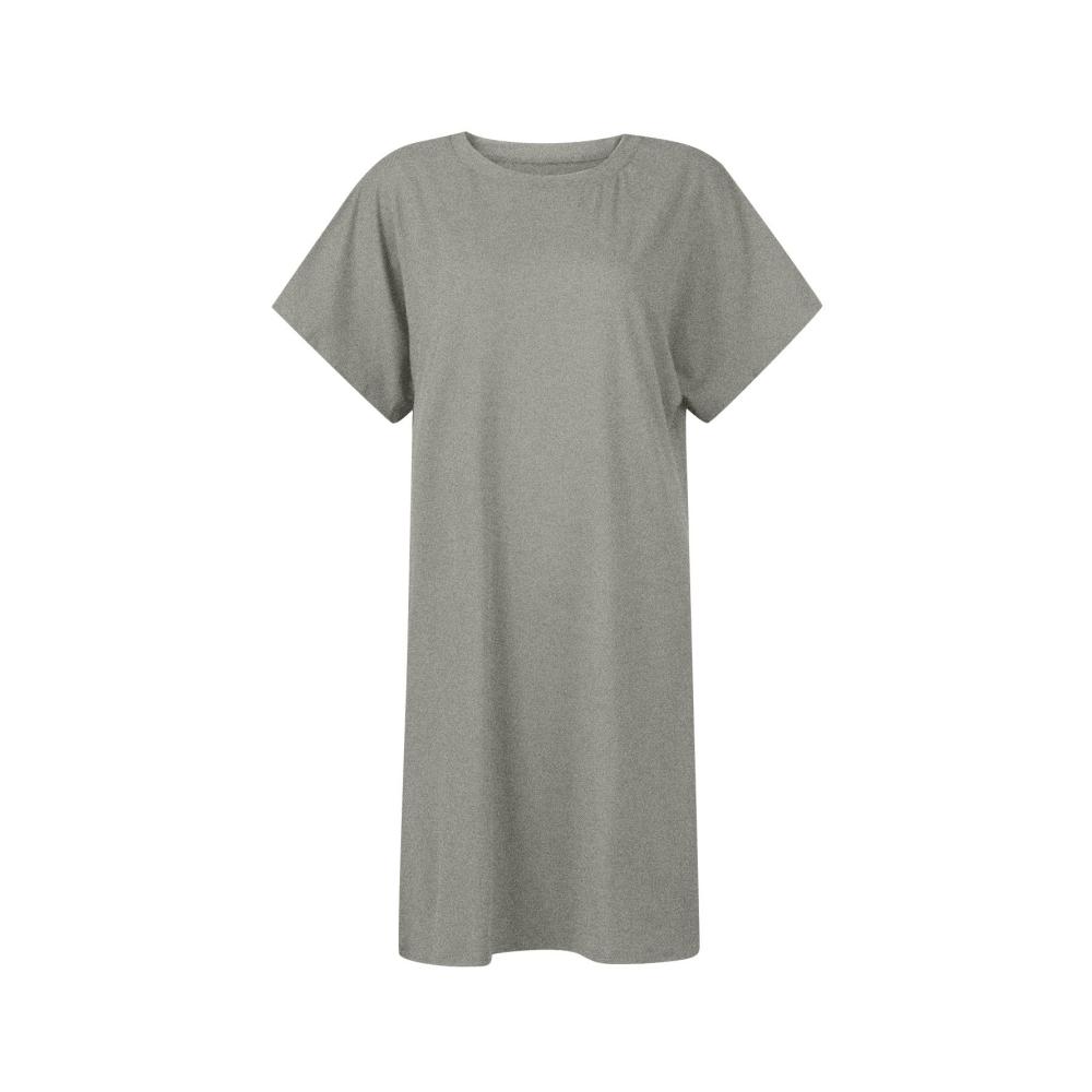 Entdecke deinen Freizeit-Look! Elegantes Druck-Sommerkleid Damen T-Shirt-Kleid für Slim-Fit Schulmädchen-Outfit sexy Strandkleider & leichtes Boho-Kleid für den Sommer