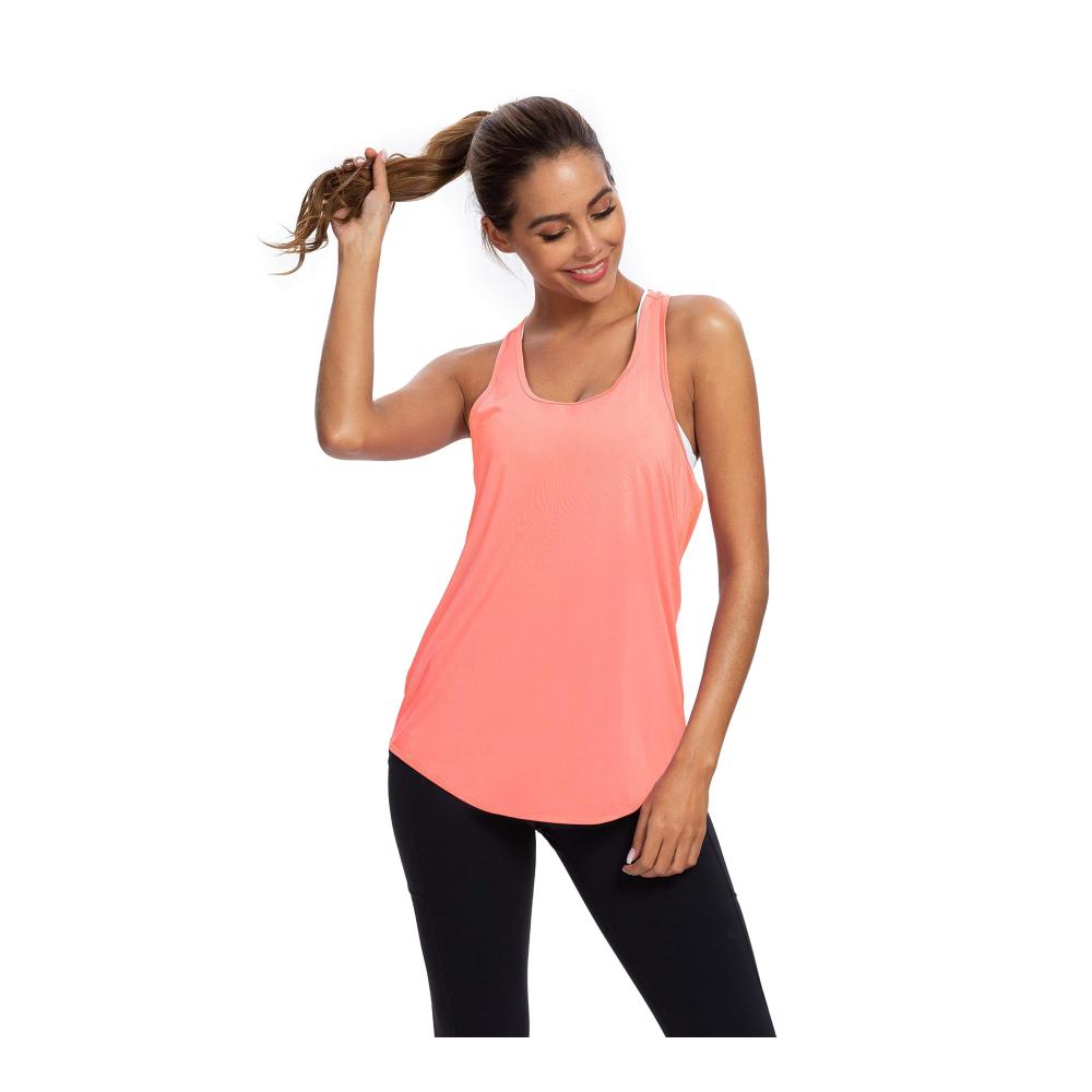 Entdecken Sie das ultimative Damen Sport Tanktop für Yoga Workout & Gym Schnelltrocknendes Racerback-Shirt! Perfekt für Ihre Fitnessroutine