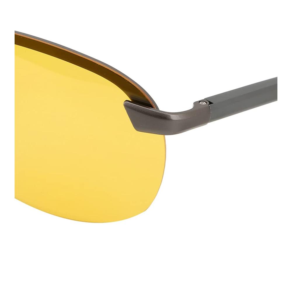 Entdecken Sie den ultimativen Sonnenschutz TAC Al Mg Alloy Herren Polarisierte Sonnenbrille Nachtfahrbrille 4302 - Perfektion für Ihre Augen