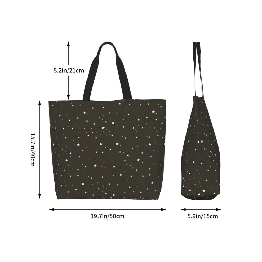 Erobern Sie die Nacht mit Stil Trendige Shopper-Damenhandtasche für maximale Kapazität & Eleganz - Perfekte Einkaufs- und Arbeitsbegleiterin