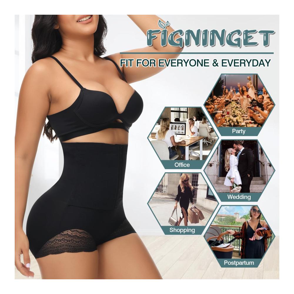 Figurformende Miederslips Ultimative Shapewear für perfekte Kurven - Bauchweg Unterwäsche Damen | Formende Miederpants für einen schlanken Look | Jetzt entdecken