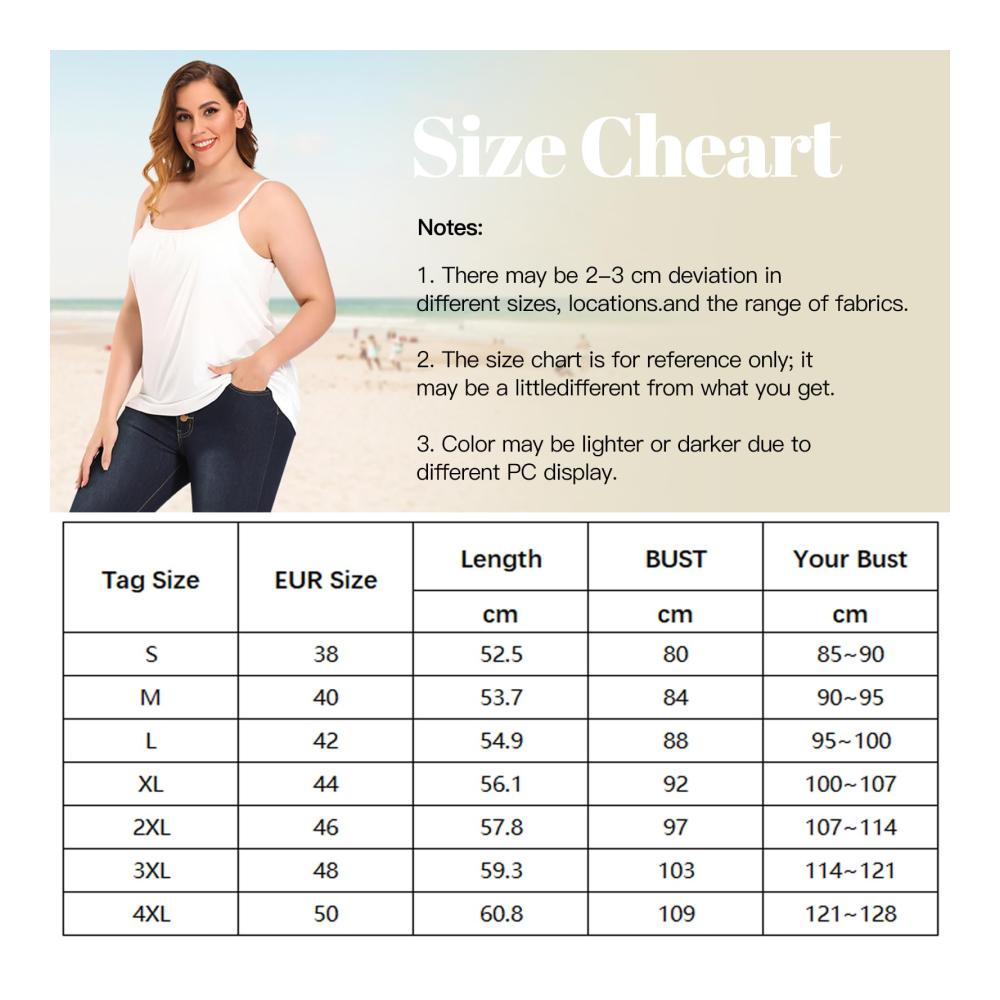 Entdecken Sie stilvolle Tanktops & Träger-Tops Damen Basic Top mit BH-Hemd für ultimativen Komfort. Perfekte U-Ausschnitt Oberteile für den Sommer