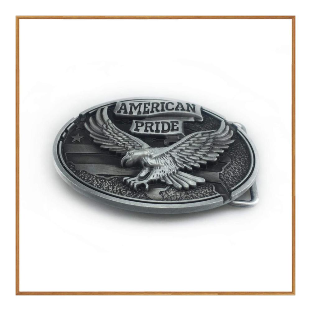 Entfesseln Sie Ihren Stil mit dieser Sheriff Retro American Pride Eagle Gürtelschnalle! Ein Symbol des Wilden Westens - Perfektes Geschenk für Jeans-Liebhaber