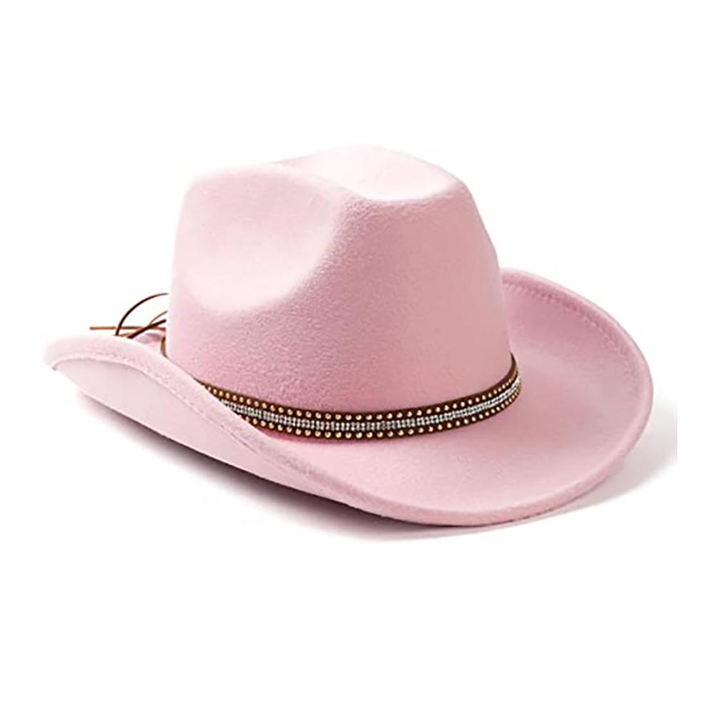 Entdecke den Charme des Wilden Westens mit unserem vielseitigen Cowboyhut für Damen - Perfekt für Hauspartys Urlaube und humorvolle Auftritte