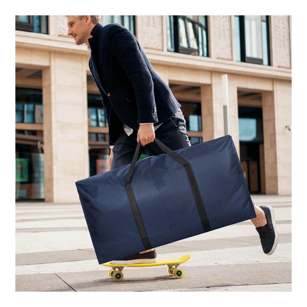 Entdecke die ultimative faltbare Reisetasche 600D Oxford-Stoff wasserdicht 110 l dunkelblau XL. Perfekt für Männer und Frauen stark und geräumig. Hol dir jetzt deine