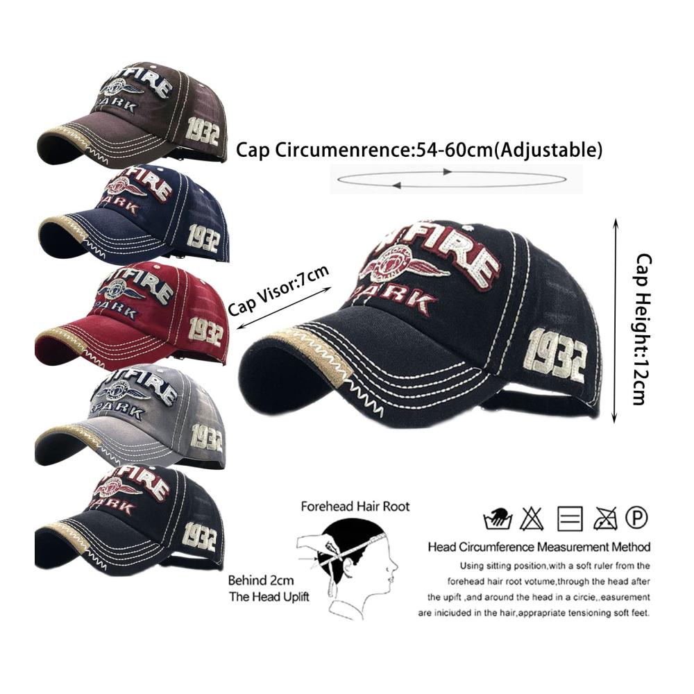 Entdecken Sie den Vintage-Charme Baseball Caps mit stilvollem 3D-Adler-Bordüre - Ideal für Sommer! Holen Sie sich Ihren Klassiker jetzt