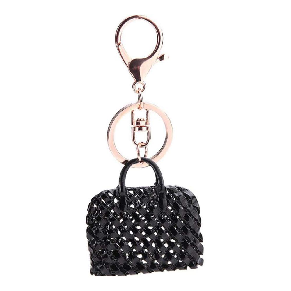 Damen Schlüsselanhänger Kreative Persönlichkeit Taschen-Schlüsselanhänger mit Schönen Ornamenten - Stilvoller Begleiter für den Alltag