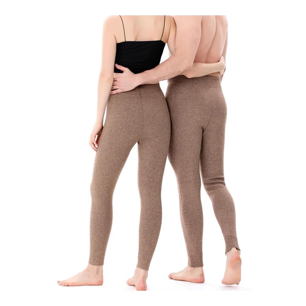 Luxuriöse Kaschmir-Thermo-Unterteile Wärme für jeden Tag! Herren und Damen werden diese Basisschicht-Leggings lieben. Perfekte Wahl für Kälteschutz und Komfort