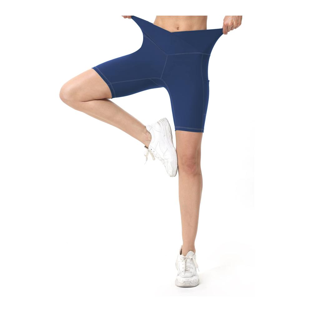 Entdecke die ultimativen Damen-Shorts! Perfekte Passform Taschen und High-Waist-Design für Komfort und Stil. Ideale Wahl für Sport Gym und Sommer