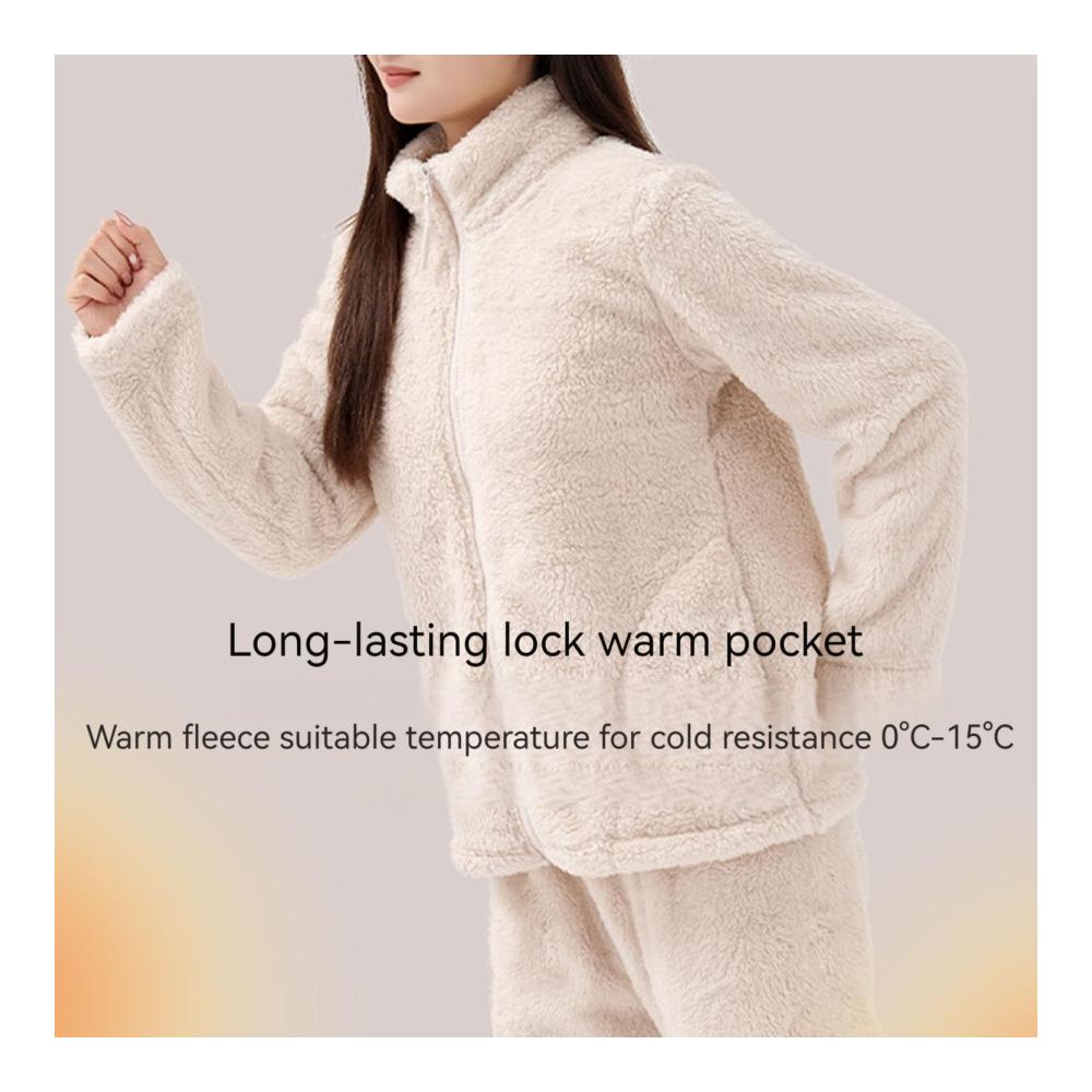 Entdecken Sie die ultimativen Hosen 2024 Neue Winter-Korallen-Fleece-Hosen für Damen – Gemütliche Loungewear für Wärme und Stil