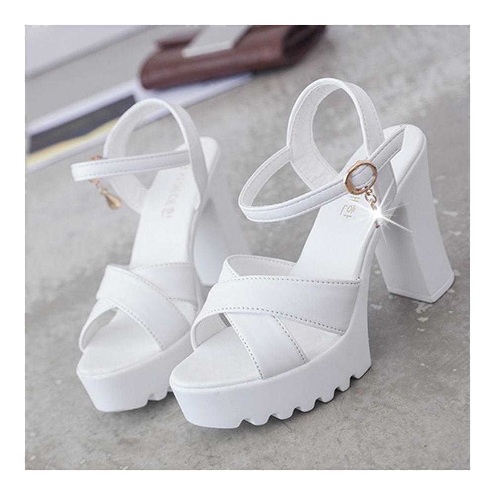 Entdecken Sie den ultimativen Sommerstil mit Slides – Elegante Damen Sandalen mit Stiletto-Absatz gefrostete Sommerschuhe für stilvolle Abende! Große Größen verfügbar