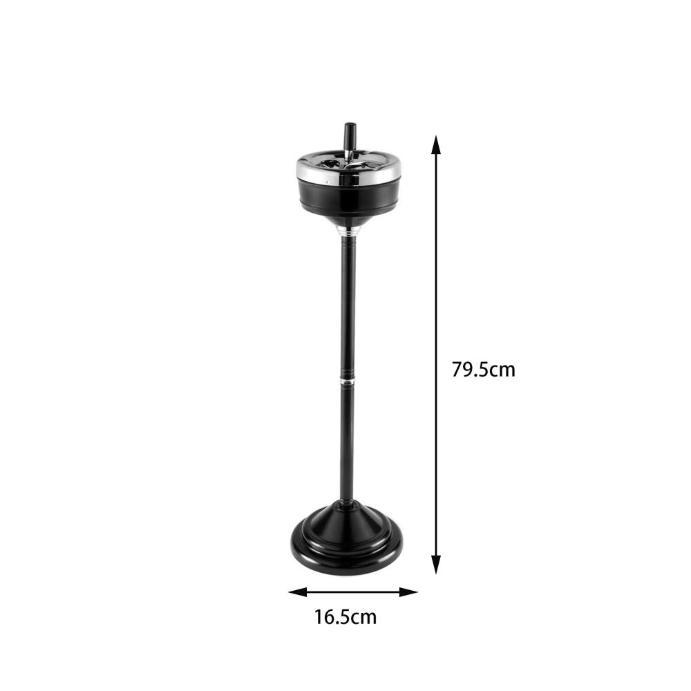 Moderner Taschenaschenbecher für unterwegs | Winddichter Mini-Aschenbecher mit Deckel | Tragbarer Zigarettenaschenbecher für Outdoor und Reisen