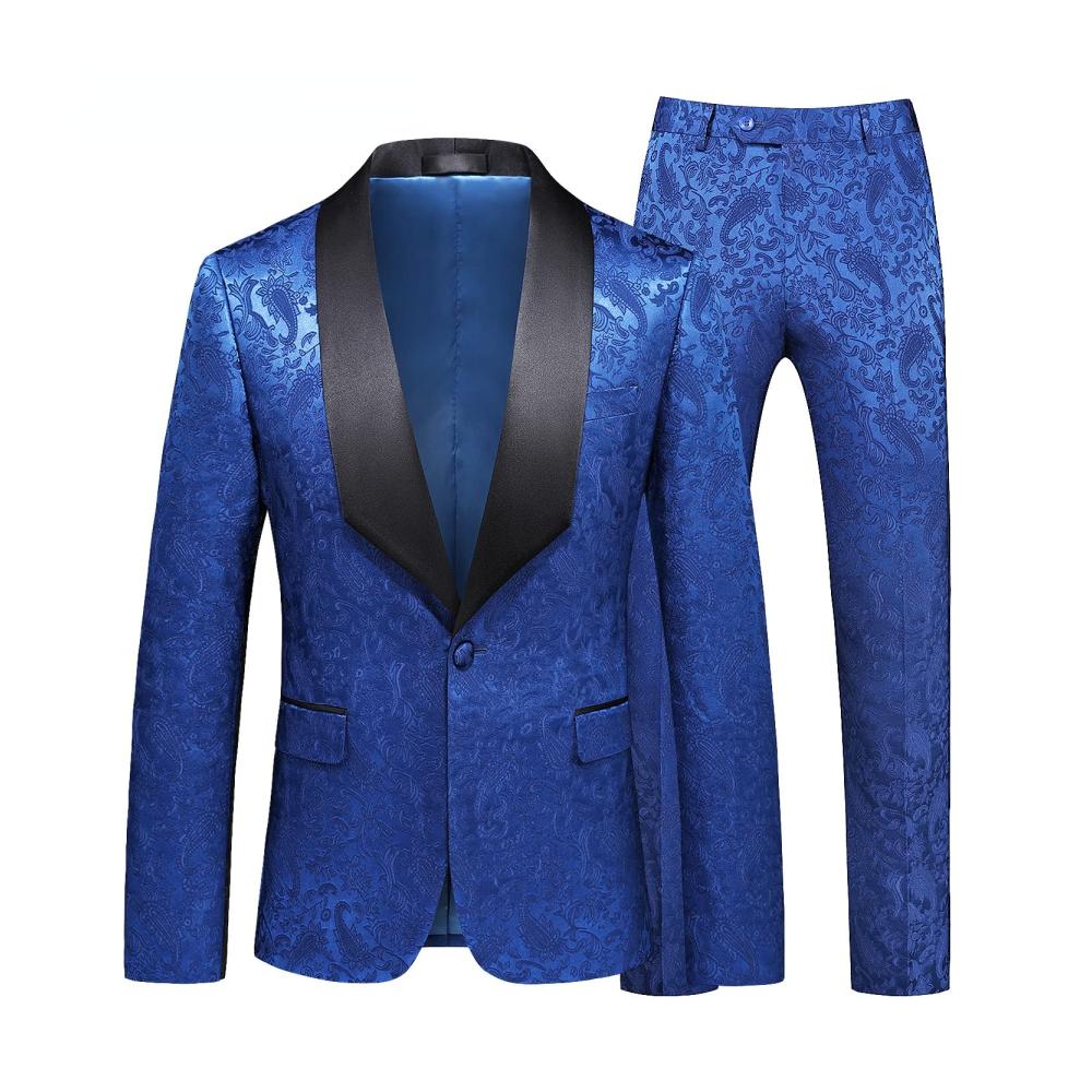 Stilvoller Anzug Italienisches Design Schwarzes Smoking Jacket Hochwertiger Bräutigam-Anzug für Männer - Exklusiver Look für besondere Anlässe