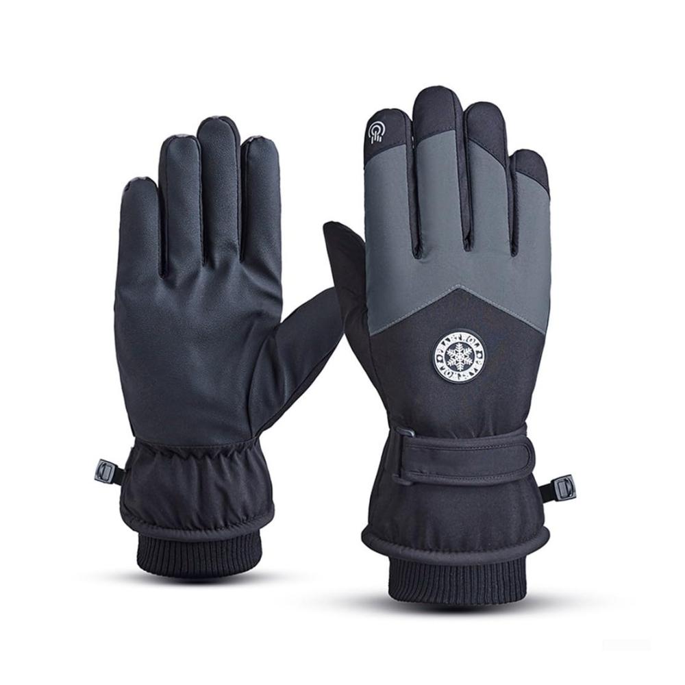Ultimativer Schutz Hochwertige Handschuhe & Fäustlinge für Damen und Herren - Wind- und wasserdichte Winterhandschuhe mit Touchscreen-Funktion - Perfekt für Outdoor-Aktivitäten