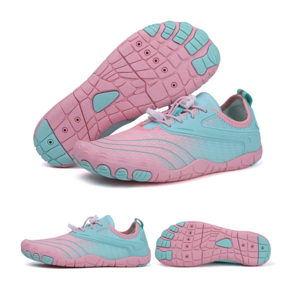 Hochwertige Aqua Schuhe für Damen Luftige Barfußschuhe in elegantem Design Größe 39. Perfekt für Strand Yoga und Outdoor-Aktivitäten. Rutschfest und leicht für maximalen Komfort