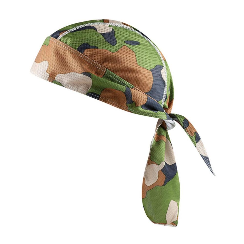 Einzigartige Kappe für ultimativen Stil Fahrradmütze Herren Laufen Bandana Kopftuch Pirat Hut Kapuze Stirnband Camouflage. Perfektioniere deinen Look jetzt