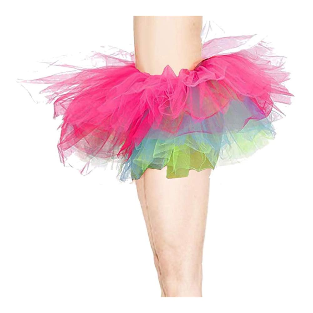 Entzückender Damen LED Tutu Rock - Perfekt für Tanz Party & Abschlussball! Retro 50er Style mit LED Beleuchtung für einzigartige Auftritte. Jetzt den perfekten Röcke finden