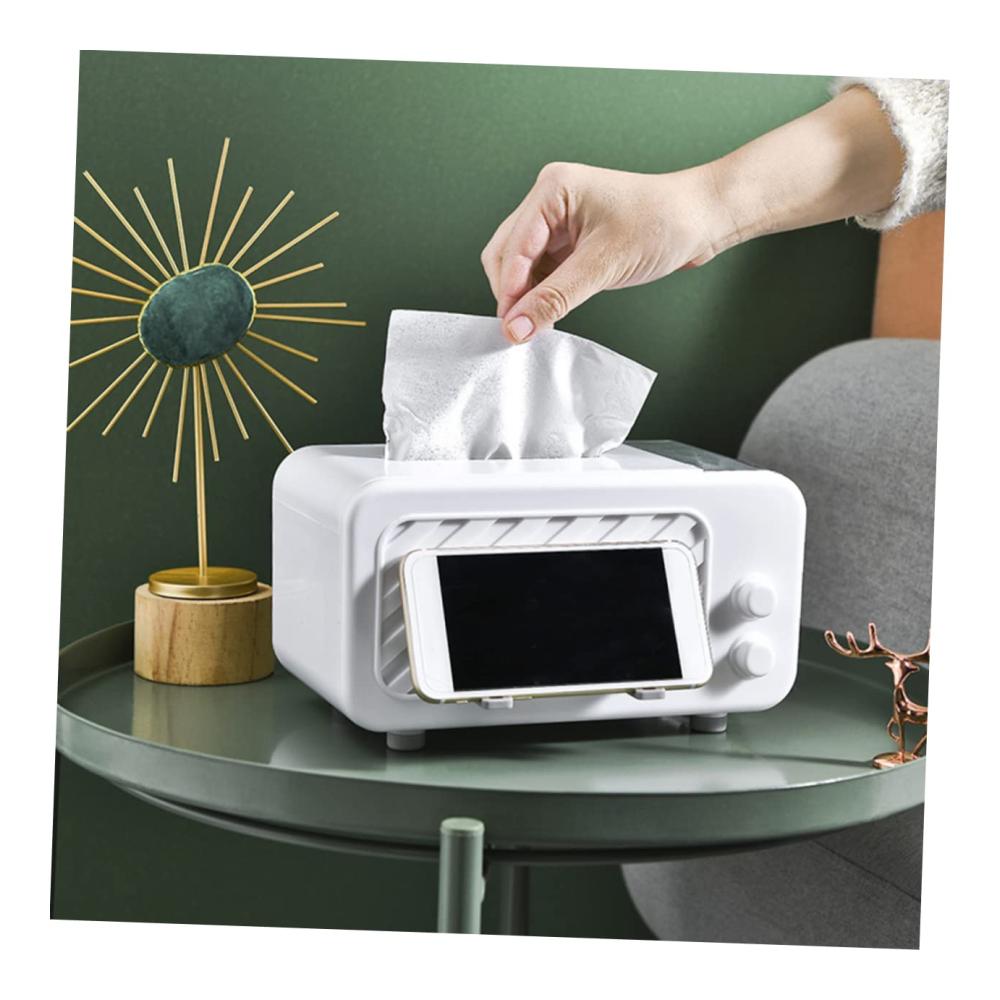 Halten Sie Ihre Taschentücher stets griffbereit! Praktische Aufbewahrungsbox für Küche und Auto. Multifunktionaler Taschentuchhalter für unterwegs und Zuhause