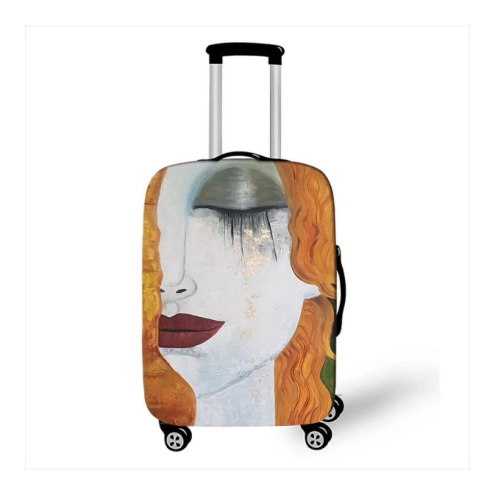 Entdecken Sie den ultimativen Reisebegleiter Stilvoller Koffer & Trolley Schutz mit Ihrem individuellen Design. Schützen Sie Ihre 18-32 Zoll Gepäckstücke mit einer einzigartigen Note