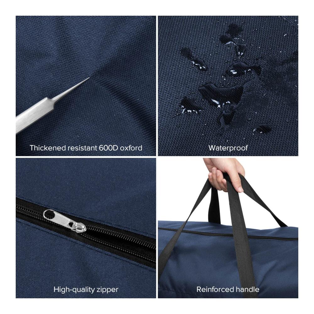 Entdecke die ultimative faltbare Reisetasche 600D Oxford-Stoff wasserdicht 110 l dunkelblau XL. Perfekt für Männer und Frauen stark und geräumig. Hol dir jetzt deine