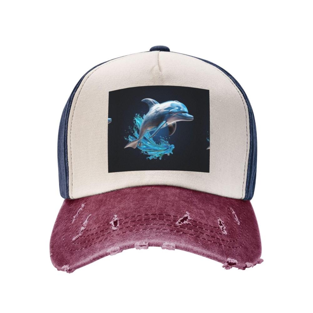 Entdecke den Style Baseball Caps Einzigartige 3D-Tier-Designs Unisex Trendy & Funktional Sportlich & Lässig Baumwolle & Denim Outdoor-Sportmützen Einheitsgröße