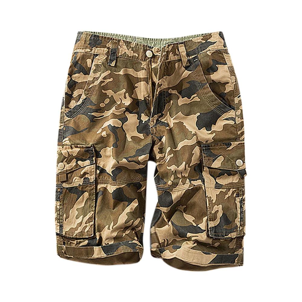 Stylische Shorts für Herren Vielseitige Cargo-Kurzhose in Streetwear-Optik mit Taschen für Sport Freizeit & Sommerabenteuer bis Größe 4XL. Entdecke jetzt