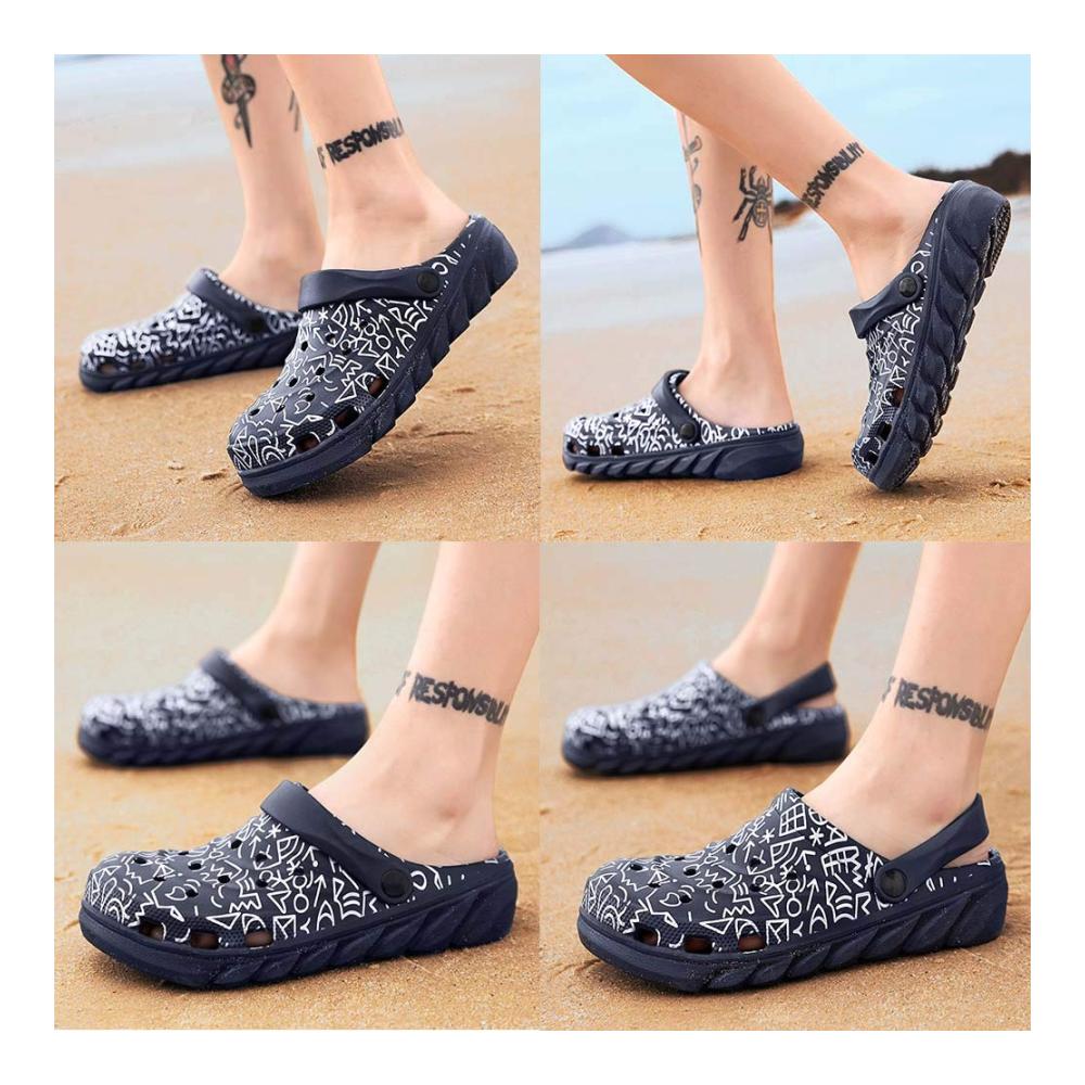 Komfort pur Herren Clogs & Pantoletten für den Sommer! Leichte Garten- und Strandbegleiter mit rutschfester Sohle – Ihre perfekten Sommer-Slippers