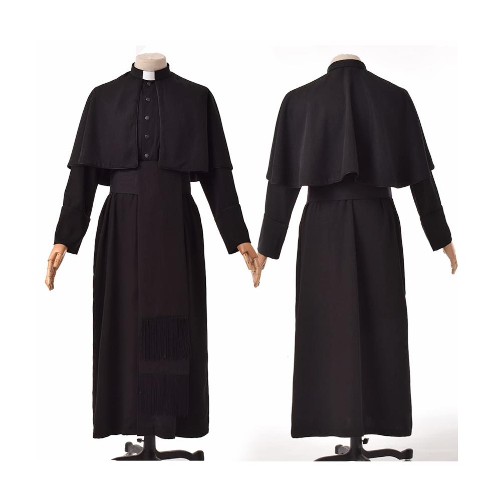 Entdecken Sie den perfekten Katholischen Gürtel - Ein unverzichtbares Accessoire für Ihren Cassock Priester Robe Look! Jetzt mit stilvollem Kinturband Gürtel