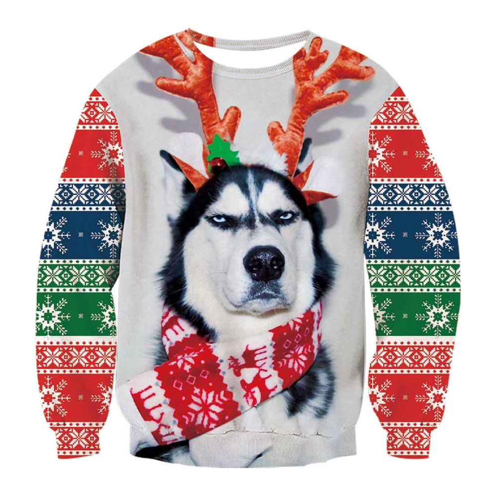 Reindeer Husky