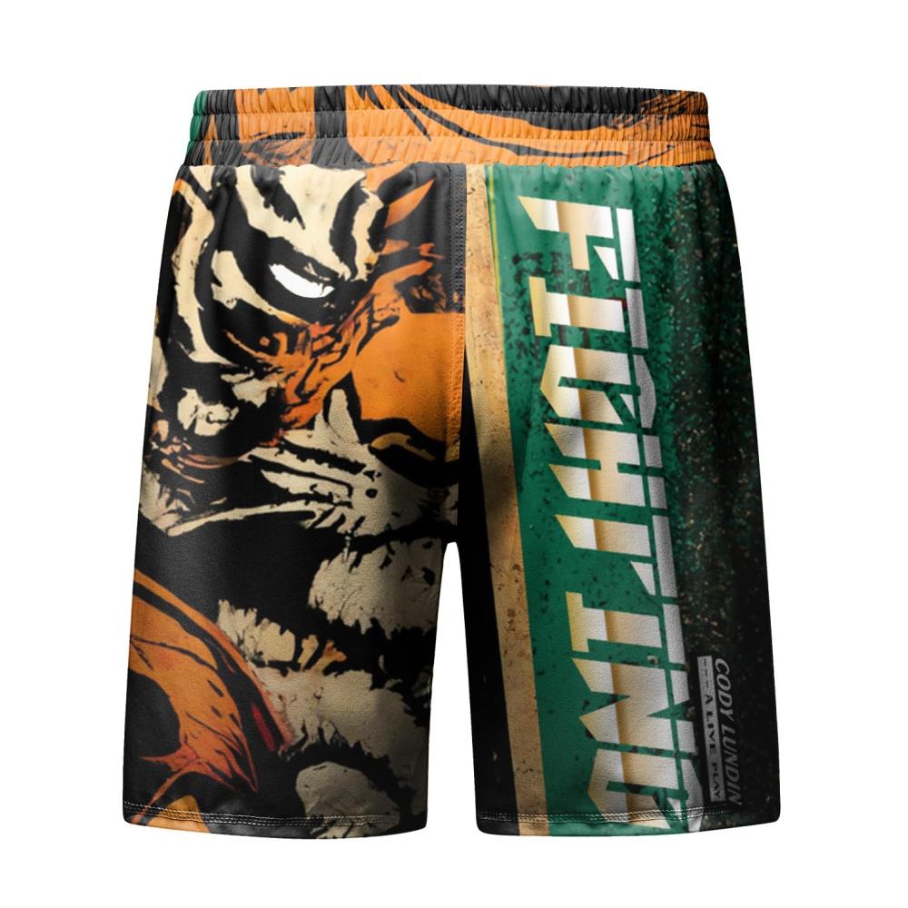 Hochleistungs-Shorts für Männer Cody Lundin Combat Hose - Atmungsaktive Outdoor-Sportbekleidung mit elastischem Bund für Training und Soccer. Perfekte Passform und Schweißkontrolle